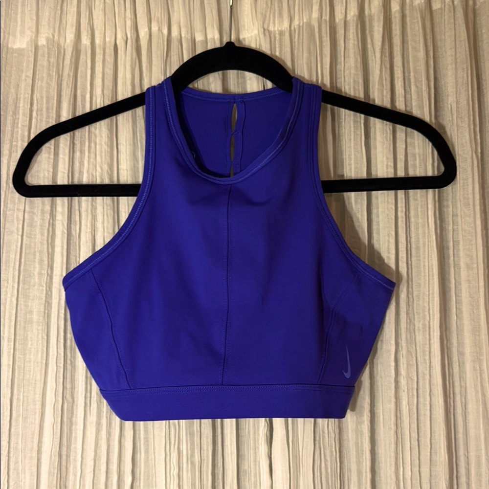 Nike Purple Sports Bra